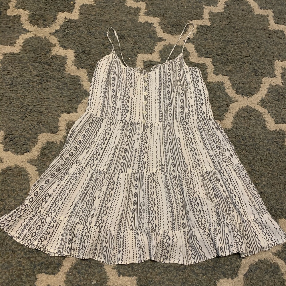 Aeropostale Boho Racer Back Tank